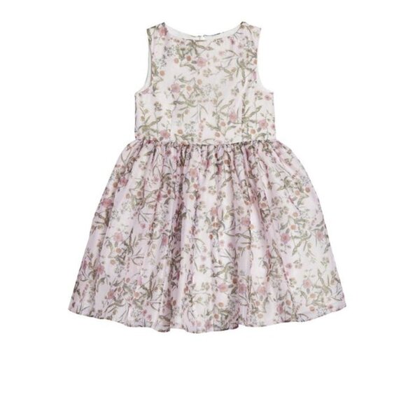 Pippa & Julie Other - NWOT PIPPA & JULIE Kids' Size 5 Little Girl's Ditsy Floral Opaque Organza Dress